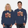 Mutant Bromance-Unisex-Crew Neck-Sweatshirt-eduely