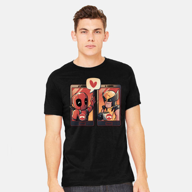 Mutant Bromance-Mens-Heavyweight-Tee-eduely