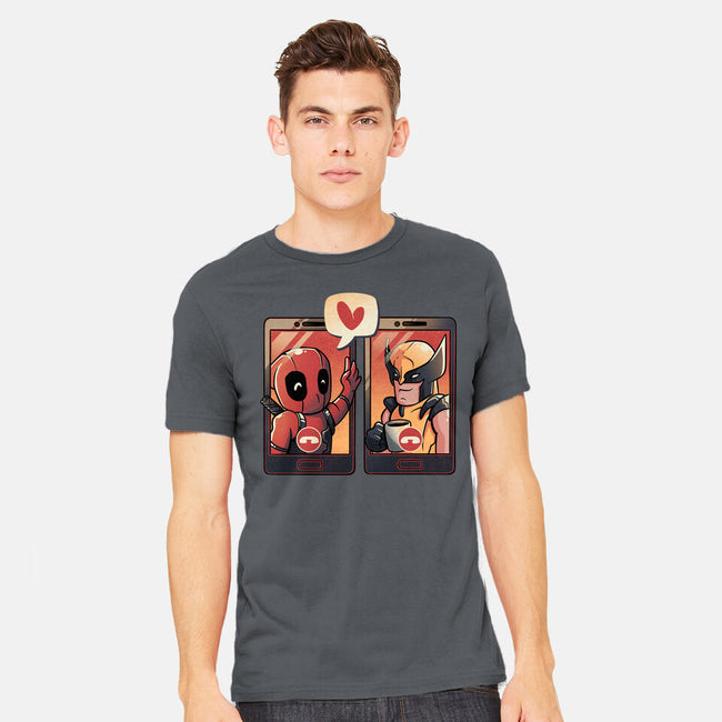 Mutant Bromance-Mens-Heavyweight-Tee-eduely