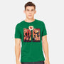 Mutant Bromance-Mens-Heavyweight-Tee-eduely