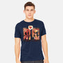 Mutant Bromance-Mens-Heavyweight-Tee-eduely