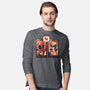 Mutant Bromance-Mens-Long Sleeved-Tee-eduely