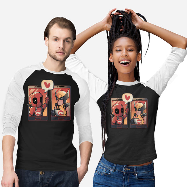 Mutant Bromance-Unisex-Baseball-Tee-eduely