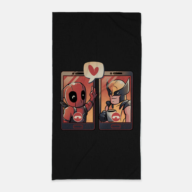 Mutant Bromance-None-Beach-Towel-eduely