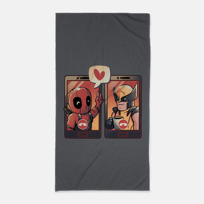 Mutant Bromance-None-Beach-Towel-eduely