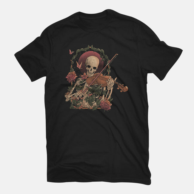 Death Song-Unisex-Basic-Tee-eduely