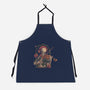 Death Song-Unisex-Kitchen-Apron-eduely