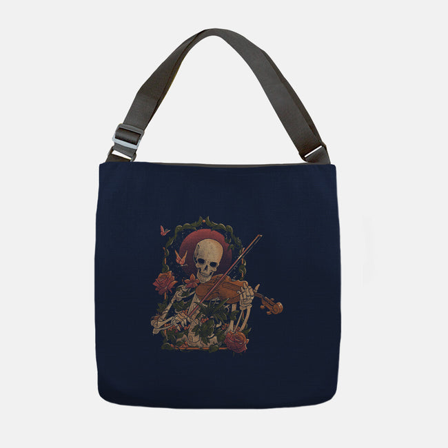 Death Song-None-Adjustable Tote-Bag-eduely