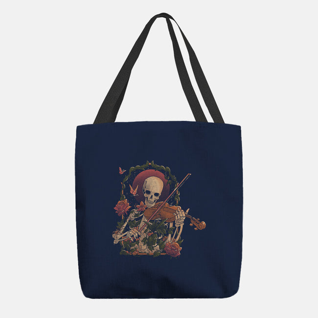 Death Song-None-Basic Tote-Bag-eduely