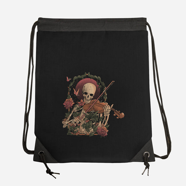 Death Song-None-Drawstring-Bag-eduely