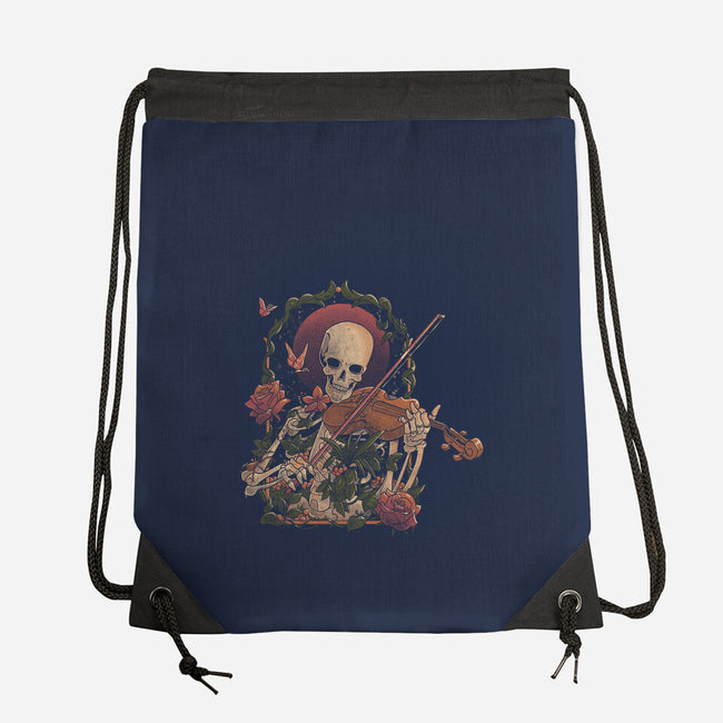 Death Song-None-Drawstring-Bag-eduely