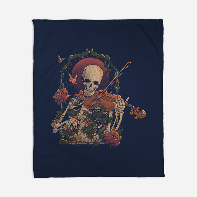 Death Song-None-Fleece-Blanket-eduely