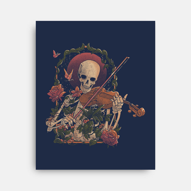 Death Song-None-Stretched-Canvas-eduely