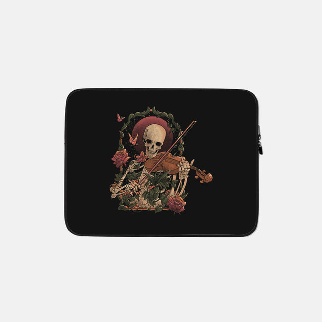 Death Song-None-Zippered-Laptop Sleeve-eduely