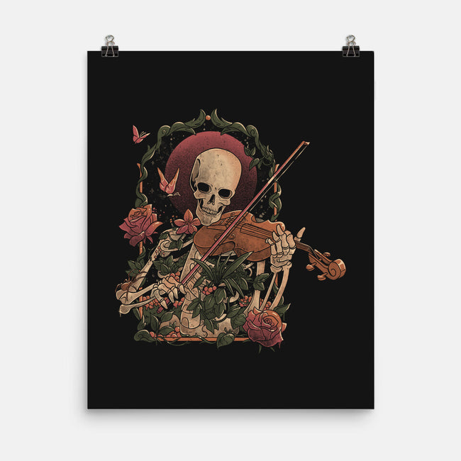 Death Song-None-Matte-Poster-eduely