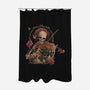 Death Song-None-Polyester-Shower Curtain-eduely