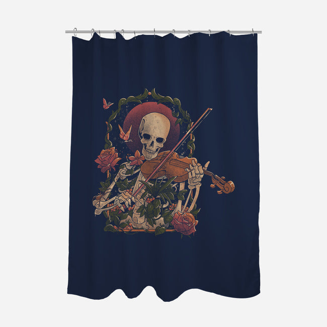 Death Song-None-Polyester-Shower Curtain-eduely