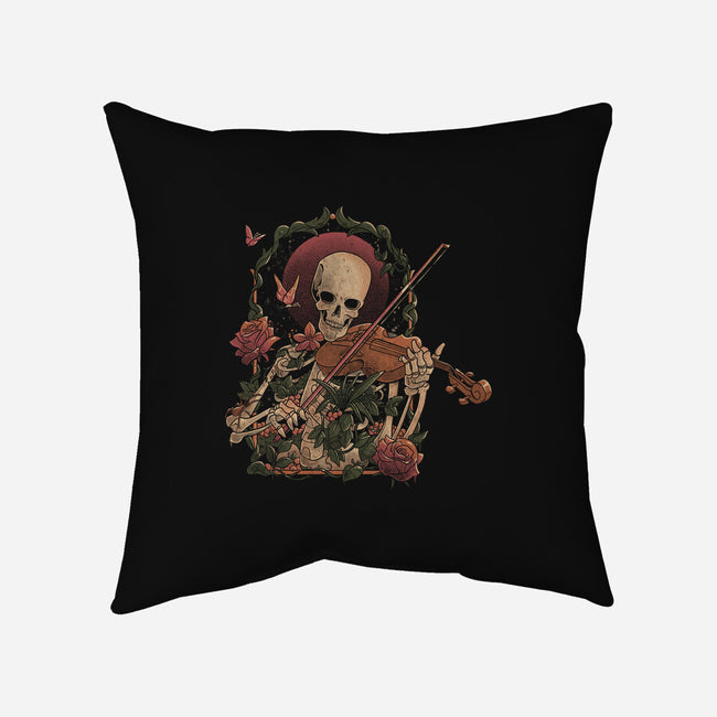 Death Song-None-Non-Removable Cover w Insert-Throw Pillow-eduely