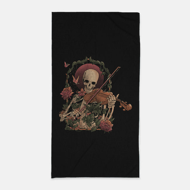 Death Song-None-Beach-Towel-eduely