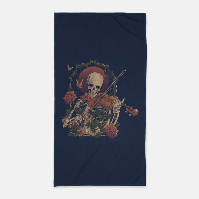 Death Song-None-Beach-Towel-eduely