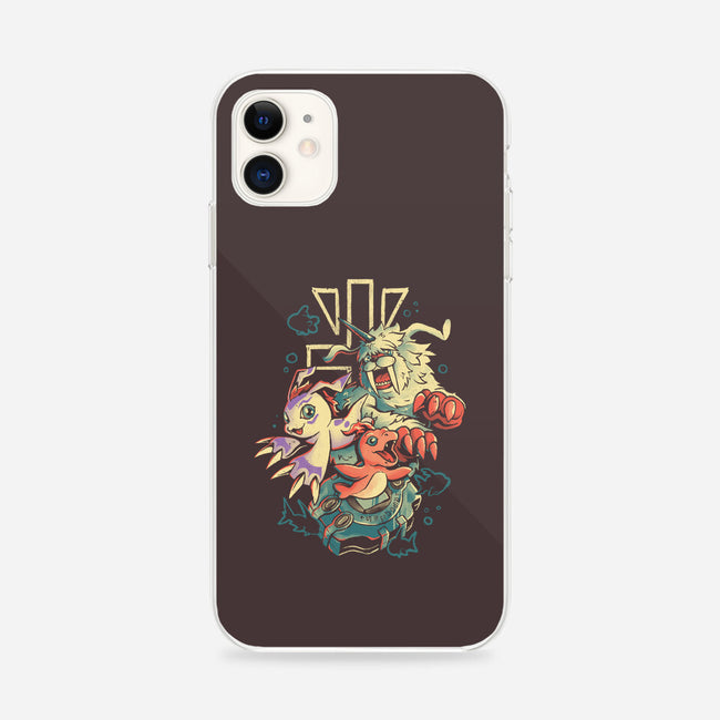 Digital Seal Evolution-iPhone-Snap-Phone Case-Arigatees