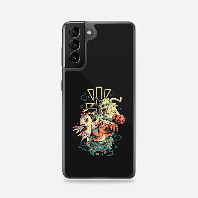 Digital Seal Evolution-Samsung-Snap-Phone Case-Arigatees