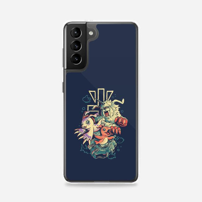 Digital Seal Evolution-Samsung-Snap-Phone Case-Arigatees