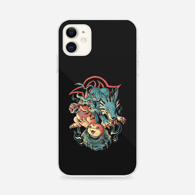 Digital Wolf Evolution-iPhone-Snap-Phone Case-Arigatees