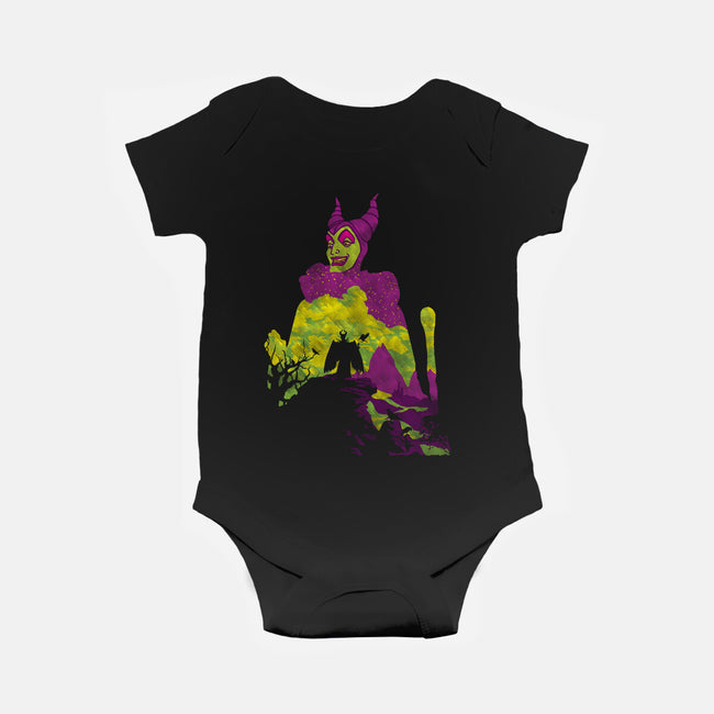 Mistress Of Evil-Baby-Basic-Onesie-dalethesk8er