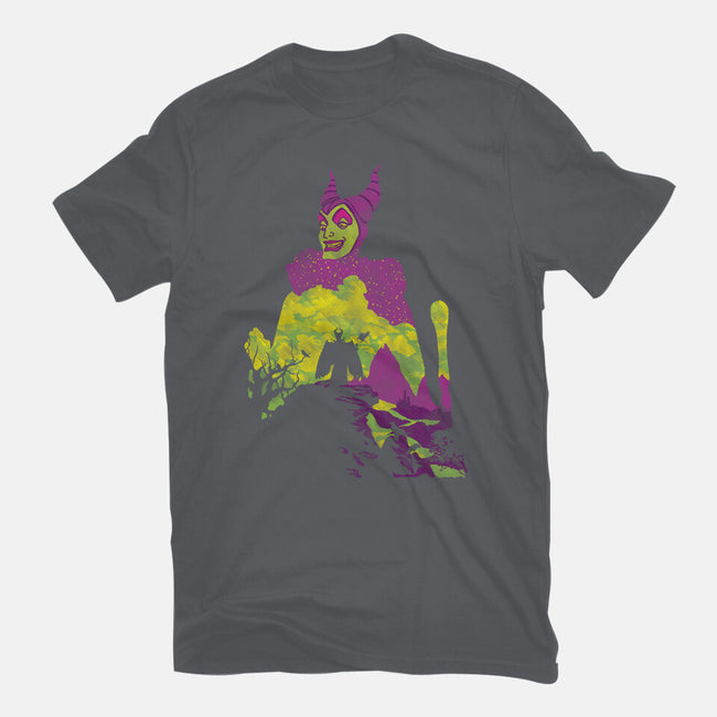 Mistress Of Evil-Unisex-Basic-Tee-dalethesk8er