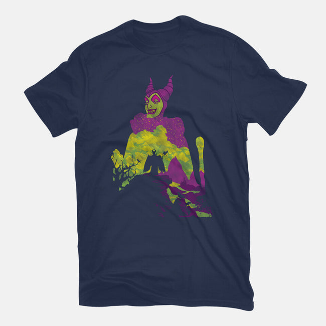 Mistress Of Evil-Mens-Heavyweight-Tee-dalethesk8er