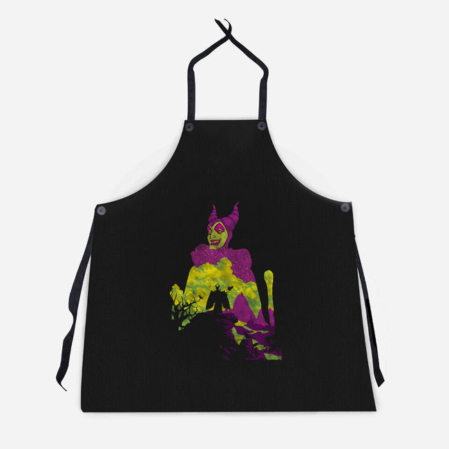 Mistress Of Evil-Unisex-Kitchen-Apron-dalethesk8er