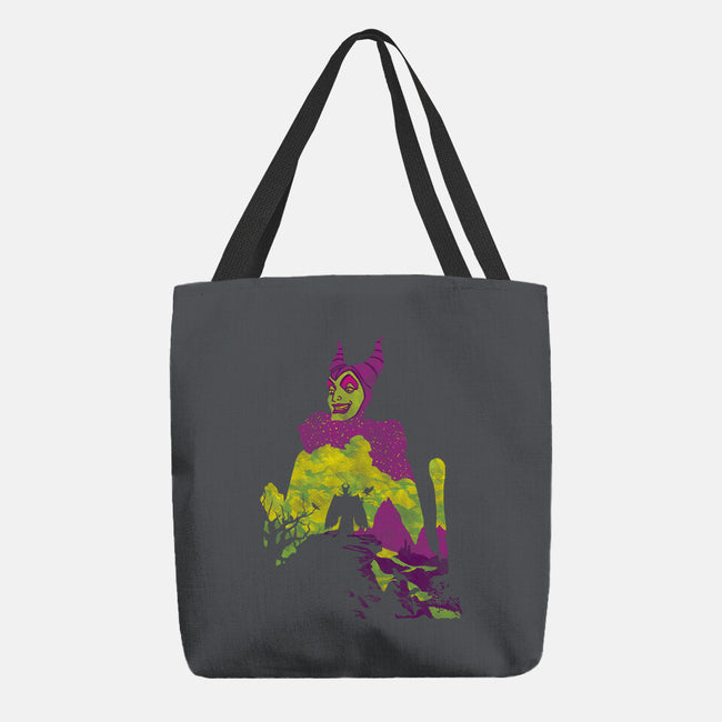 Mistress Of Evil-None-Basic Tote-Bag-dalethesk8er