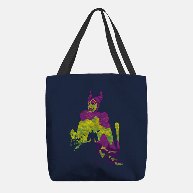 Mistress Of Evil-None-Basic Tote-Bag-dalethesk8er