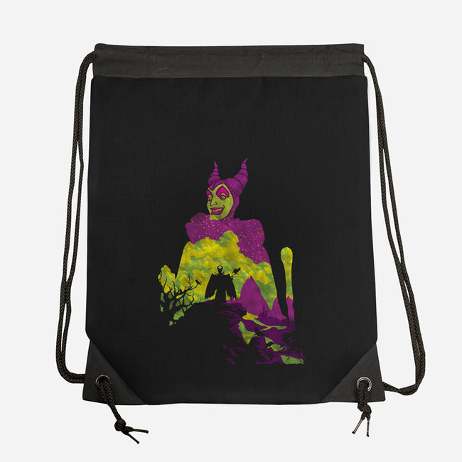 Mistress Of Evil-None-Drawstring-Bag-dalethesk8er