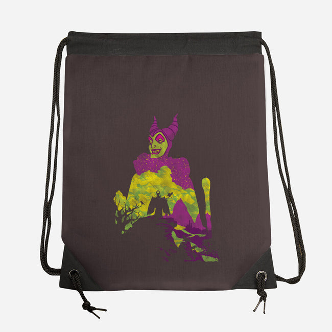 Mistress Of Evil-None-Drawstring-Bag-dalethesk8er