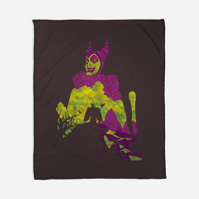 Mistress Of Evil-None-Fleece-Blanket-dalethesk8er