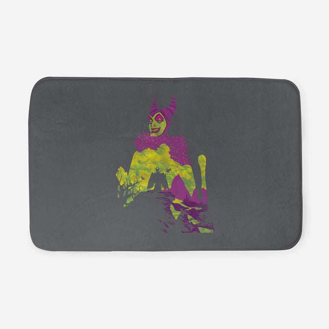 Mistress Of Evil-None-Memory Foam-Bath Mat-dalethesk8er