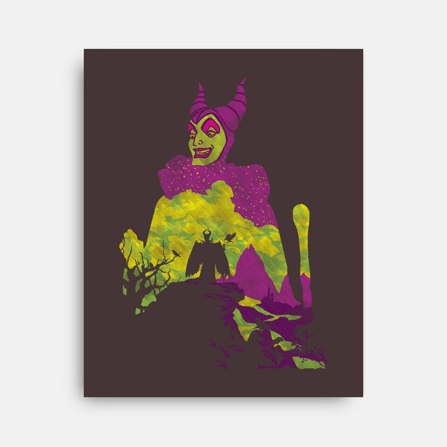 Mistress Of Evil-None-Stretched-Canvas-dalethesk8er