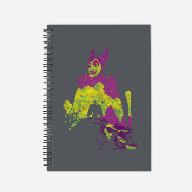 Mistress Of Evil-None-Dot Grid-Notebook-dalethesk8er