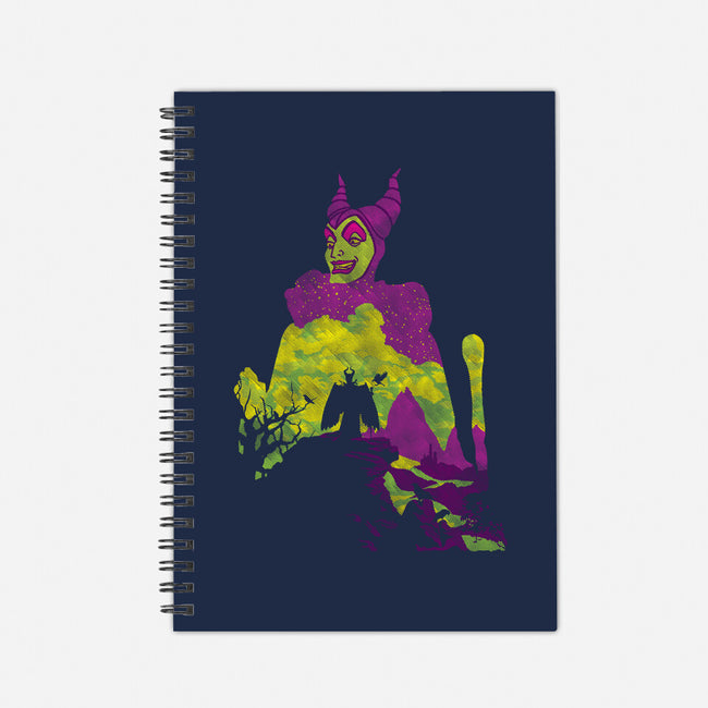 Mistress Of Evil-None-Dot Grid-Notebook-dalethesk8er