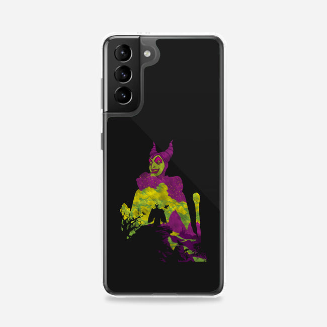 Mistress Of Evil-Samsung-Snap-Phone Case-dalethesk8er