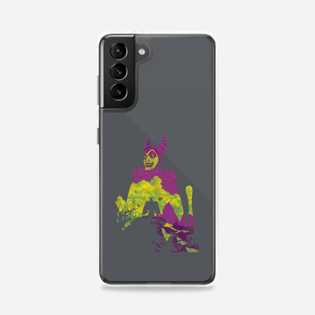 Mistress Of Evil-Samsung-Snap-Phone Case-dalethesk8er