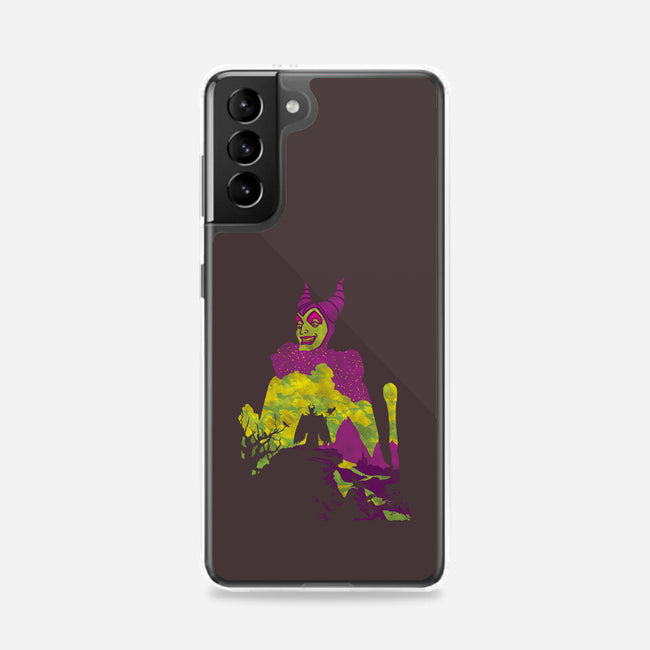 Mistress Of Evil-Samsung-Snap-Phone Case-dalethesk8er