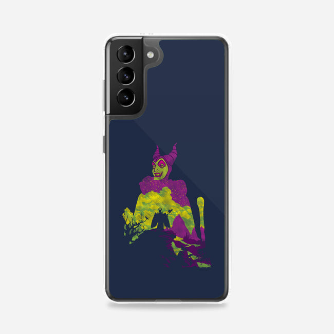 Mistress Of Evil-Samsung-Snap-Phone Case-dalethesk8er