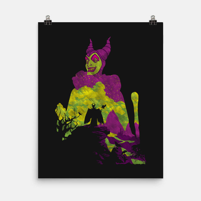 Mistress Of Evil-None-Matte-Poster-dalethesk8er