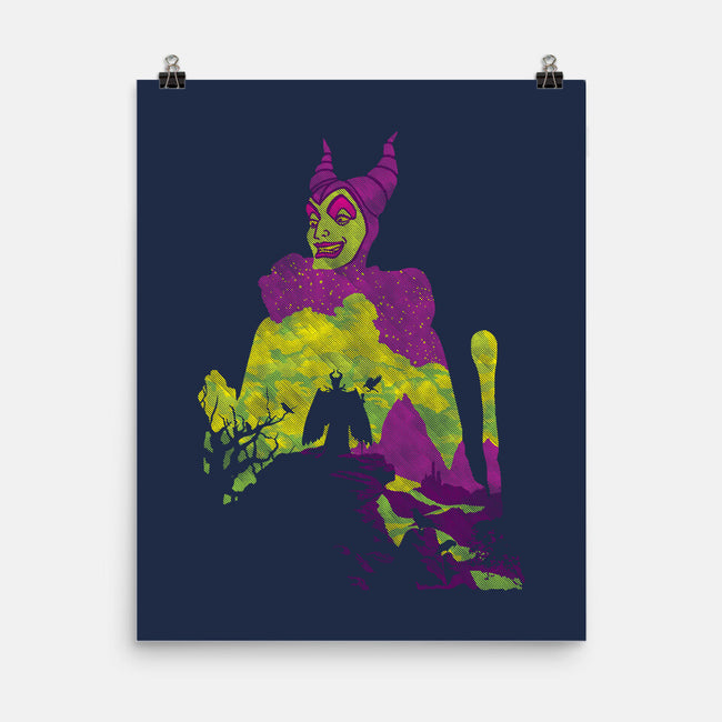 Mistress Of Evil-None-Matte-Poster-dalethesk8er