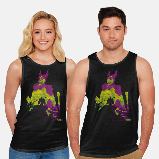 Mistress Of Evil-Unisex-Basic-Tank-dalethesk8er