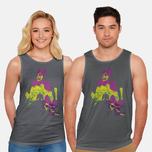 Mistress Of Evil-Unisex-Basic-Tank-dalethesk8er