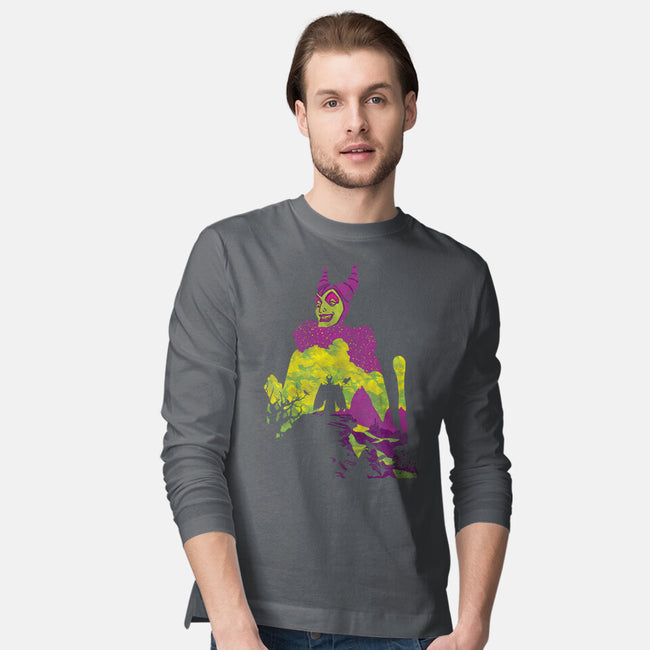 Mistress Of Evil-Mens-Long Sleeved-Tee-dalethesk8er